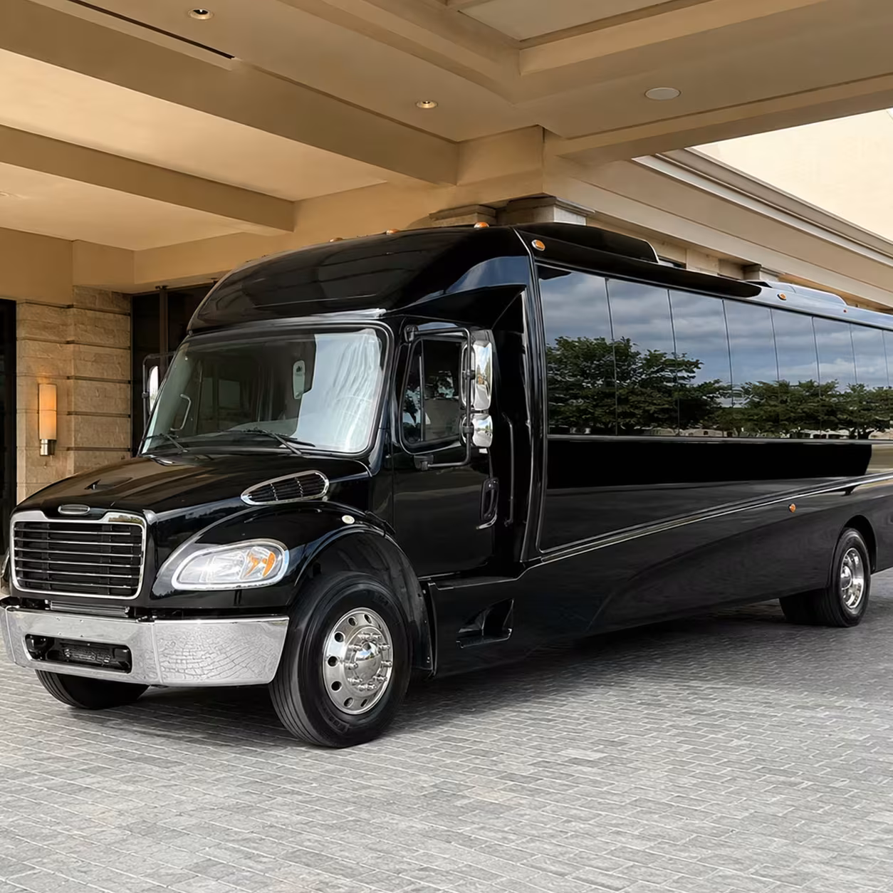 30 passenger minibus