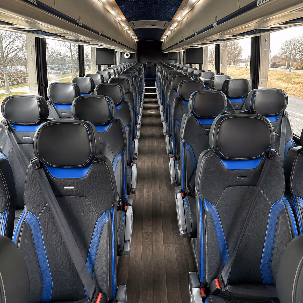 a simpler way to find group transportation