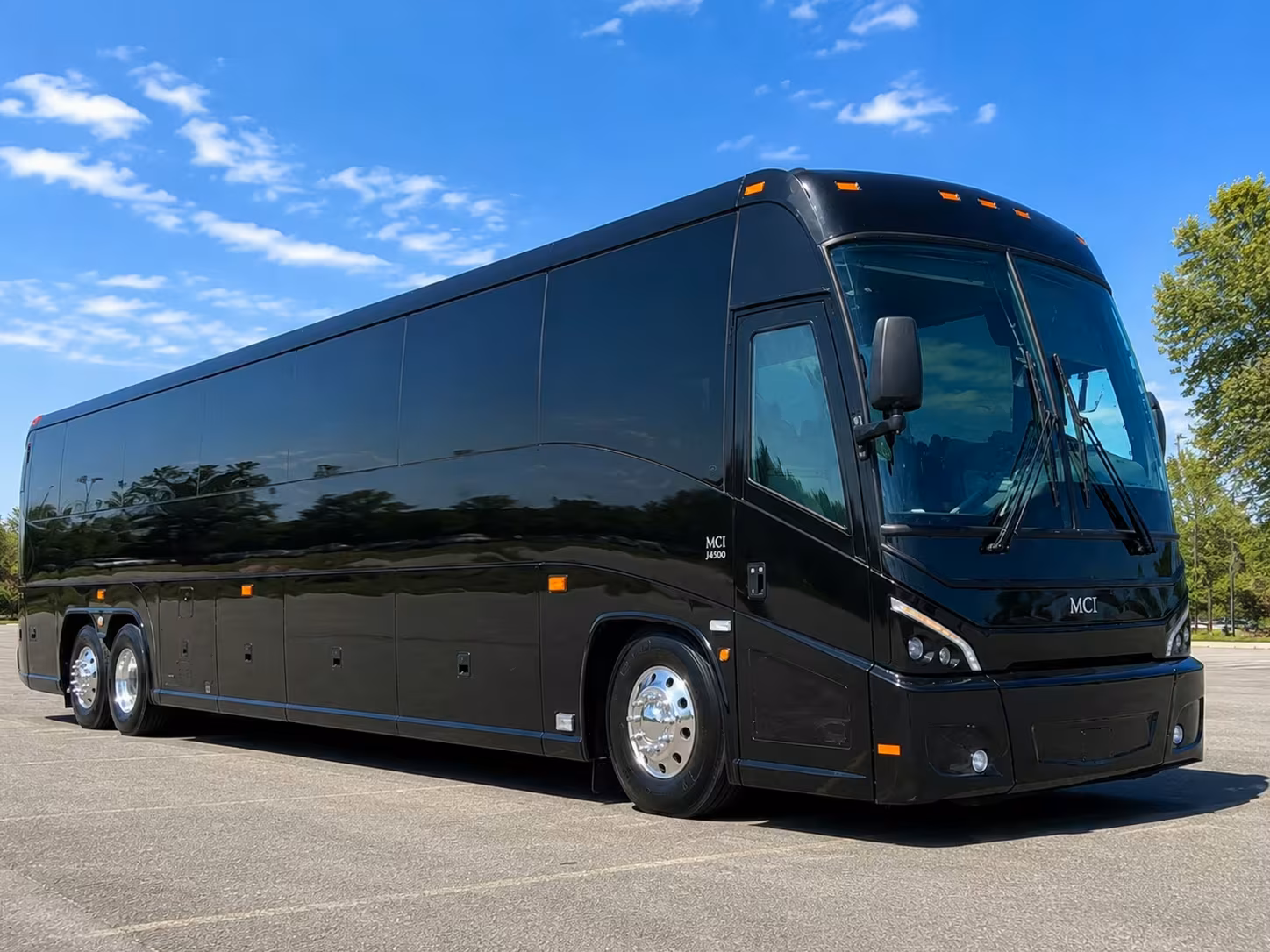 charter bus rentals for newport beach weddings and special events