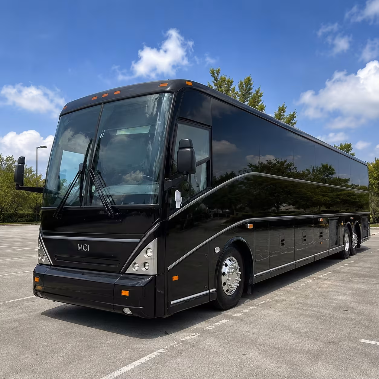 employee shuttle rentals in newport beach and irvine