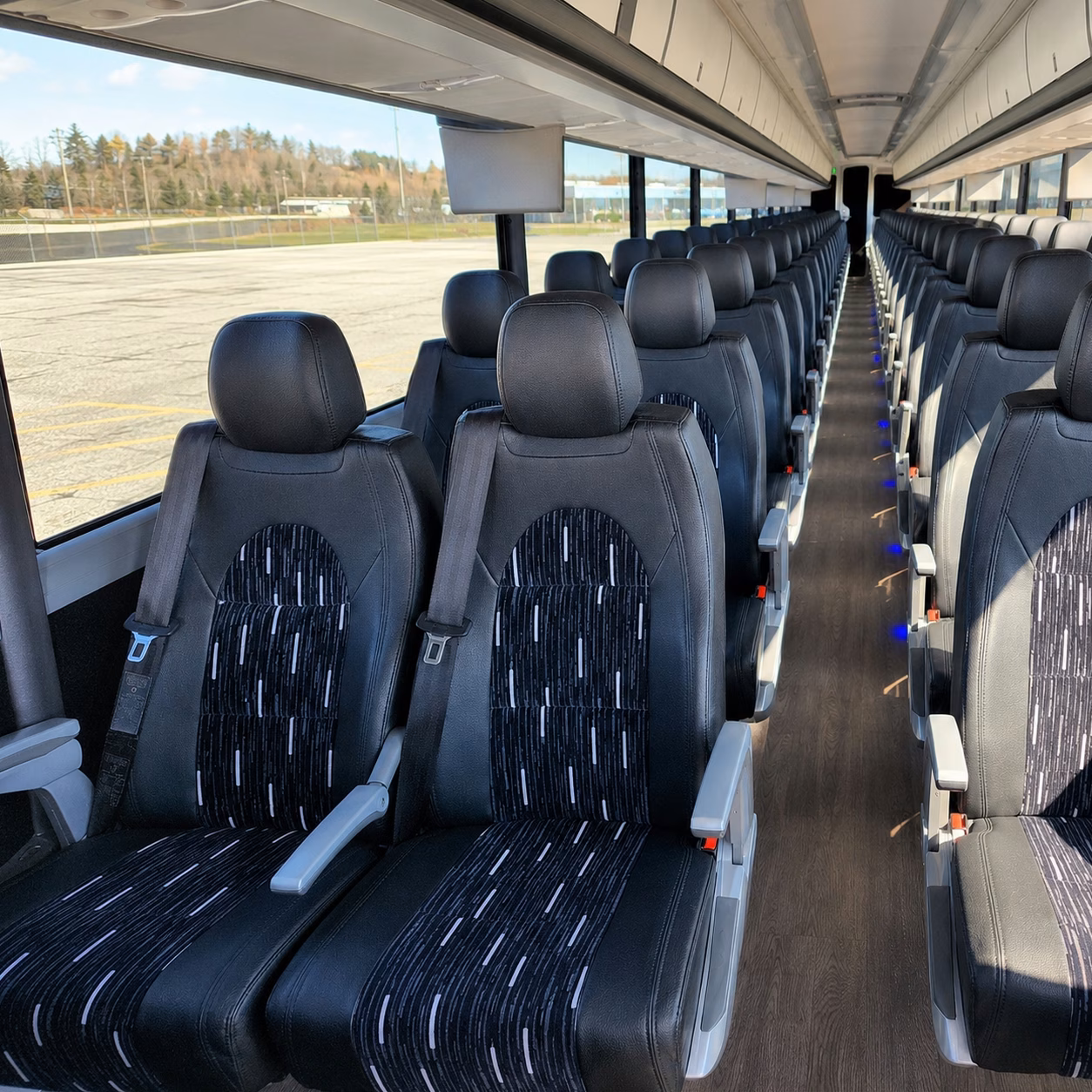 how time of year and seasonality affect newport beach charter bus prices