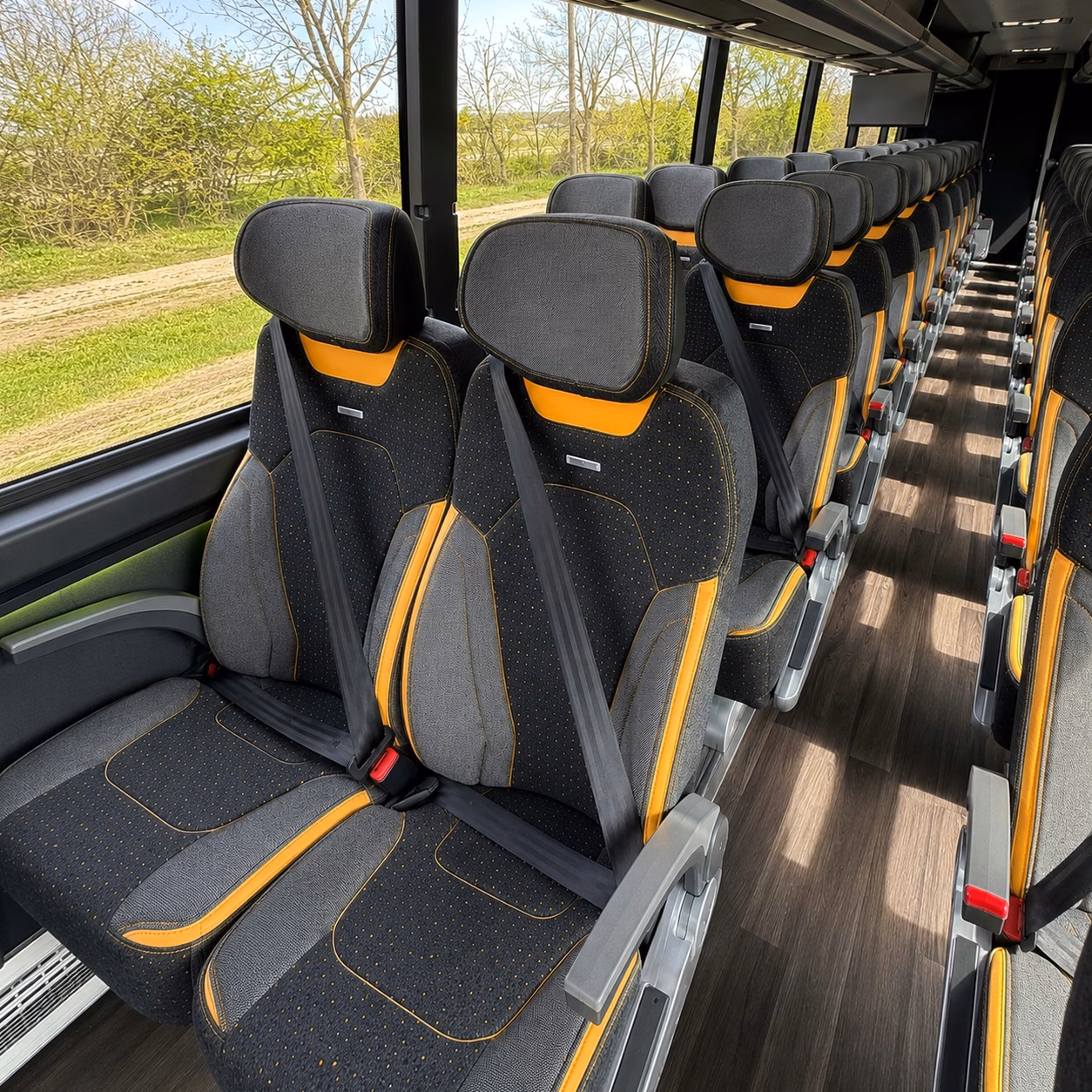 how trip distance and duration affect newport beach charter bus rates