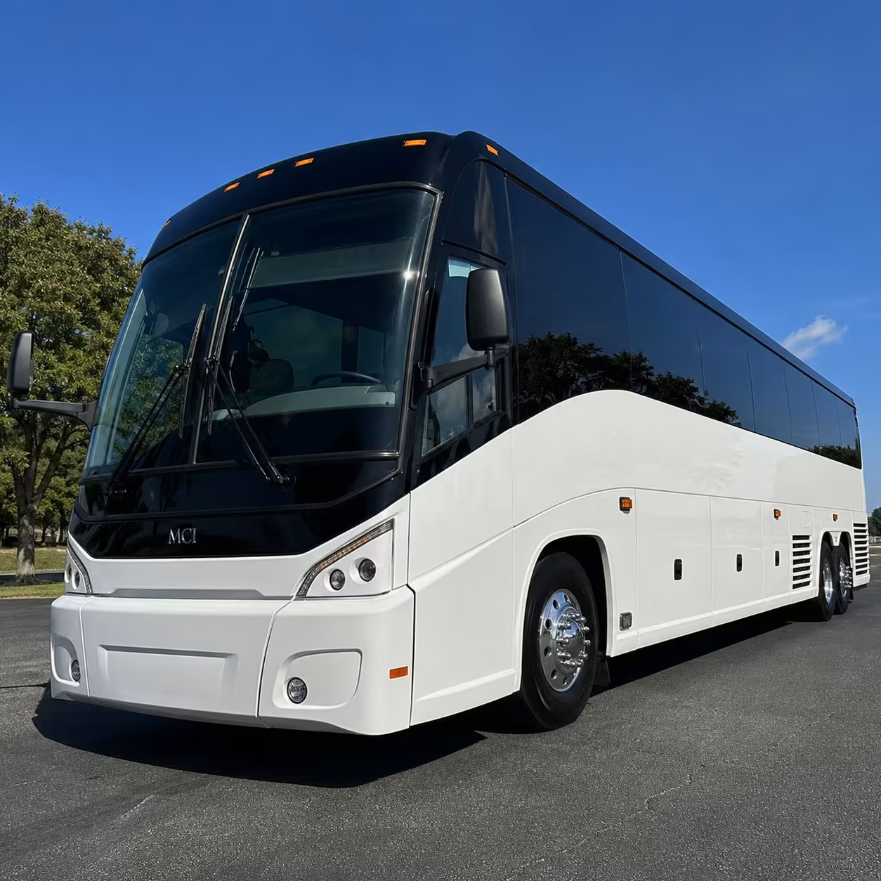 long distance corporate bus rentals in newport beach