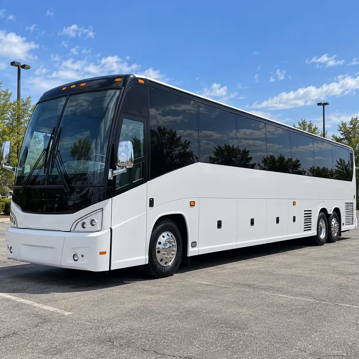 minibus rentals for small newport beach prom groups