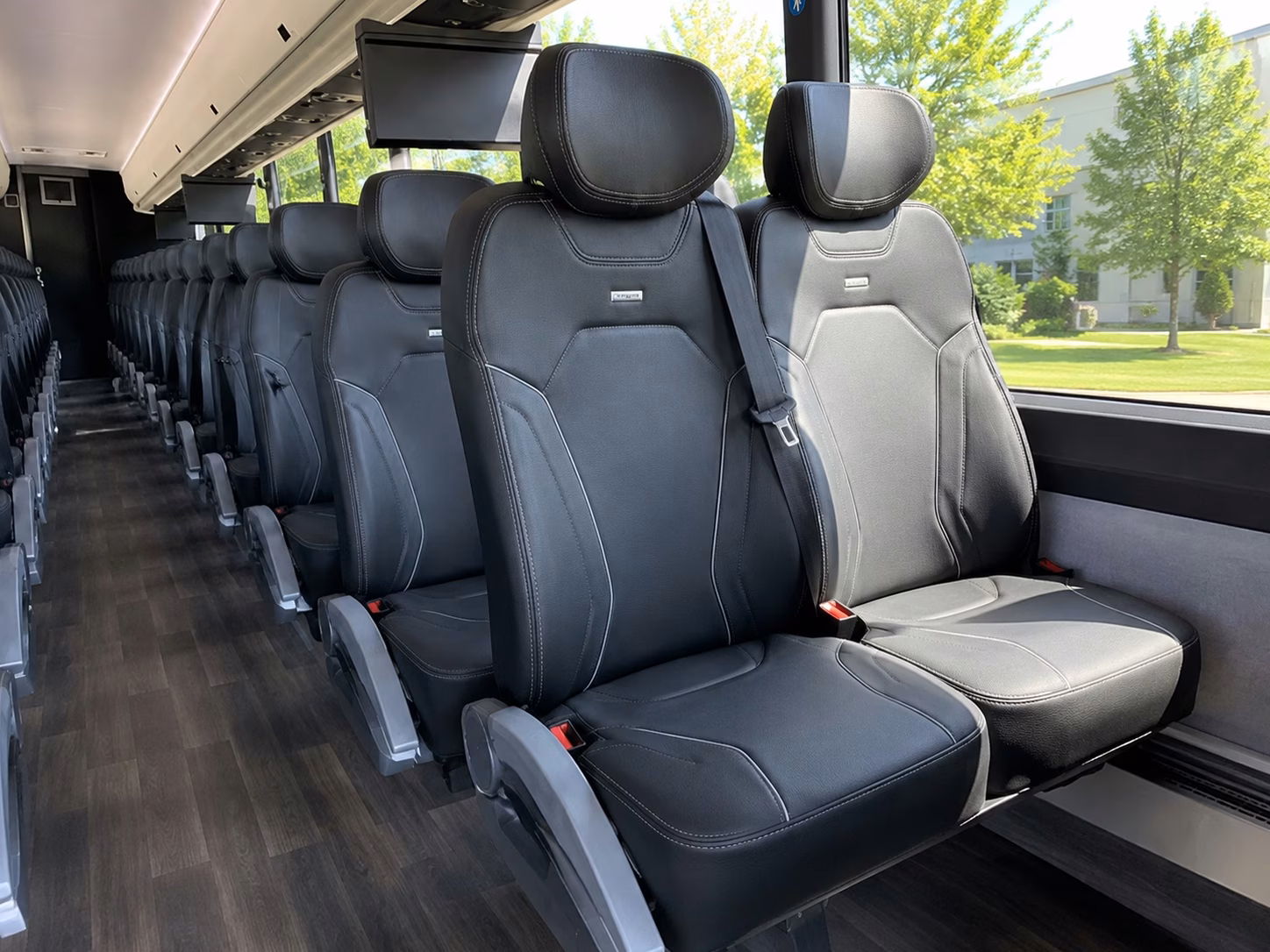 multi stop sporting event transportation from newport beach