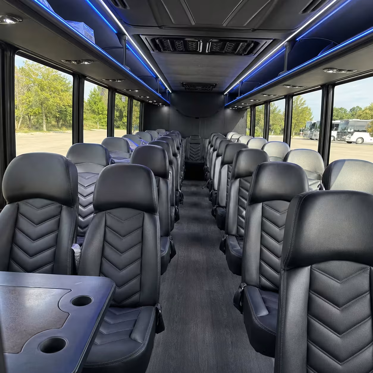 newport beach 30 passenger minibus rental