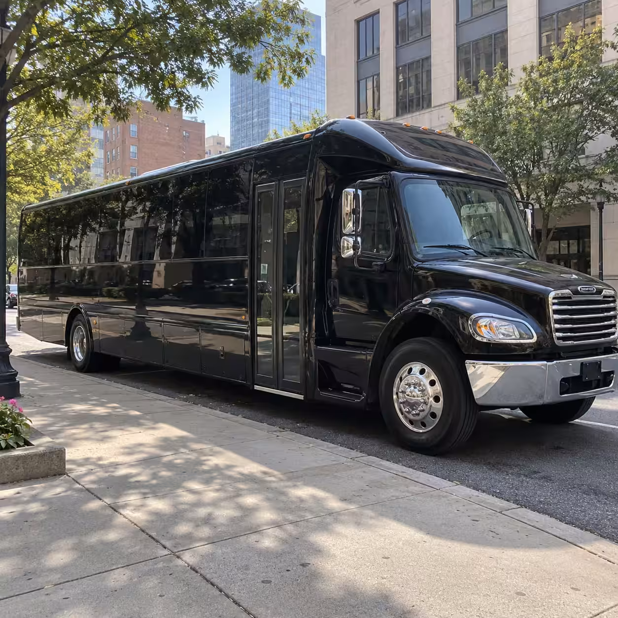 newport beach 35 passenger minibus rental