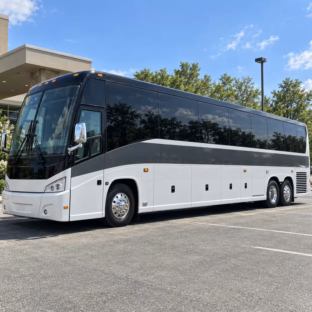 newport beach bus rentals to john wayne airport for student groups