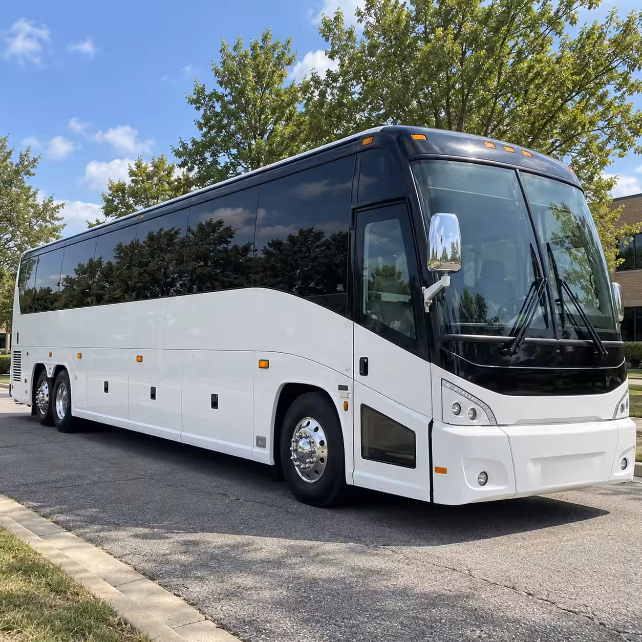 newport beach charter bus rentals for museum and library field trips