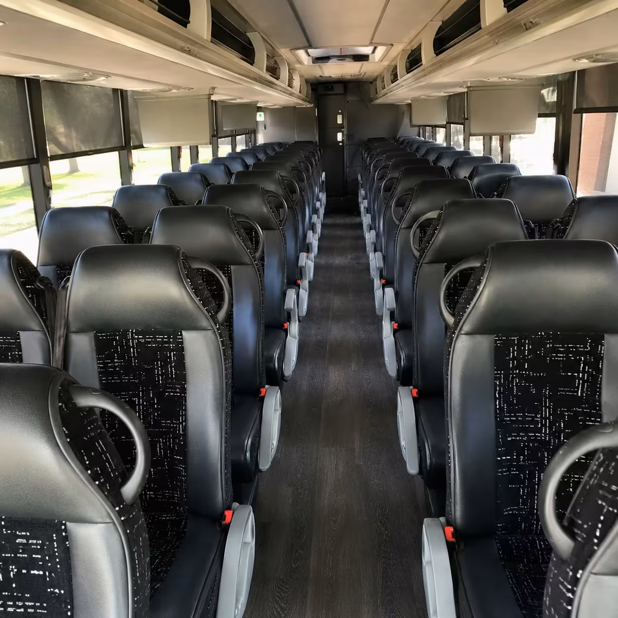 newport beach charter bus rentals for training and conferences