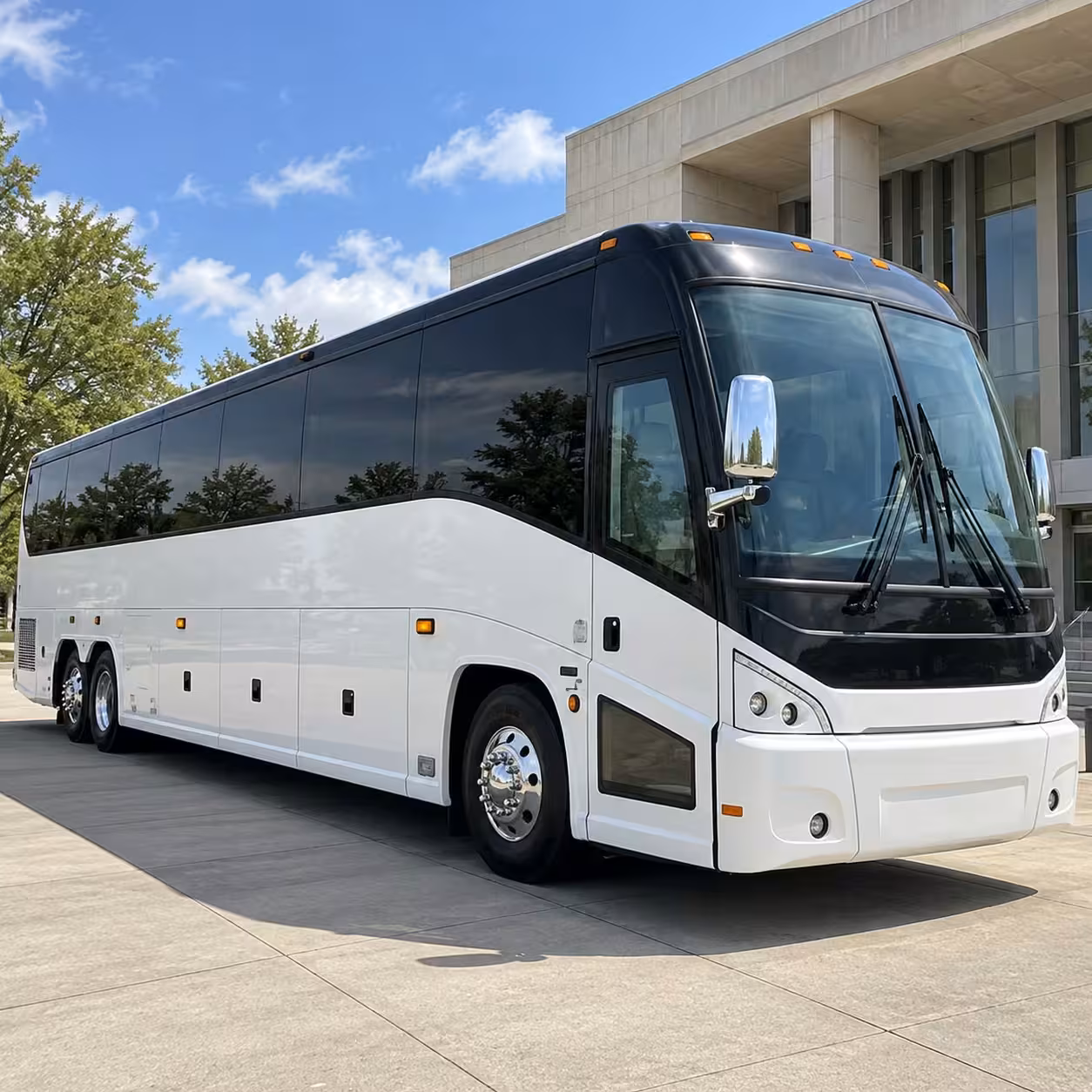 newport beach charter bus rentals for weddings