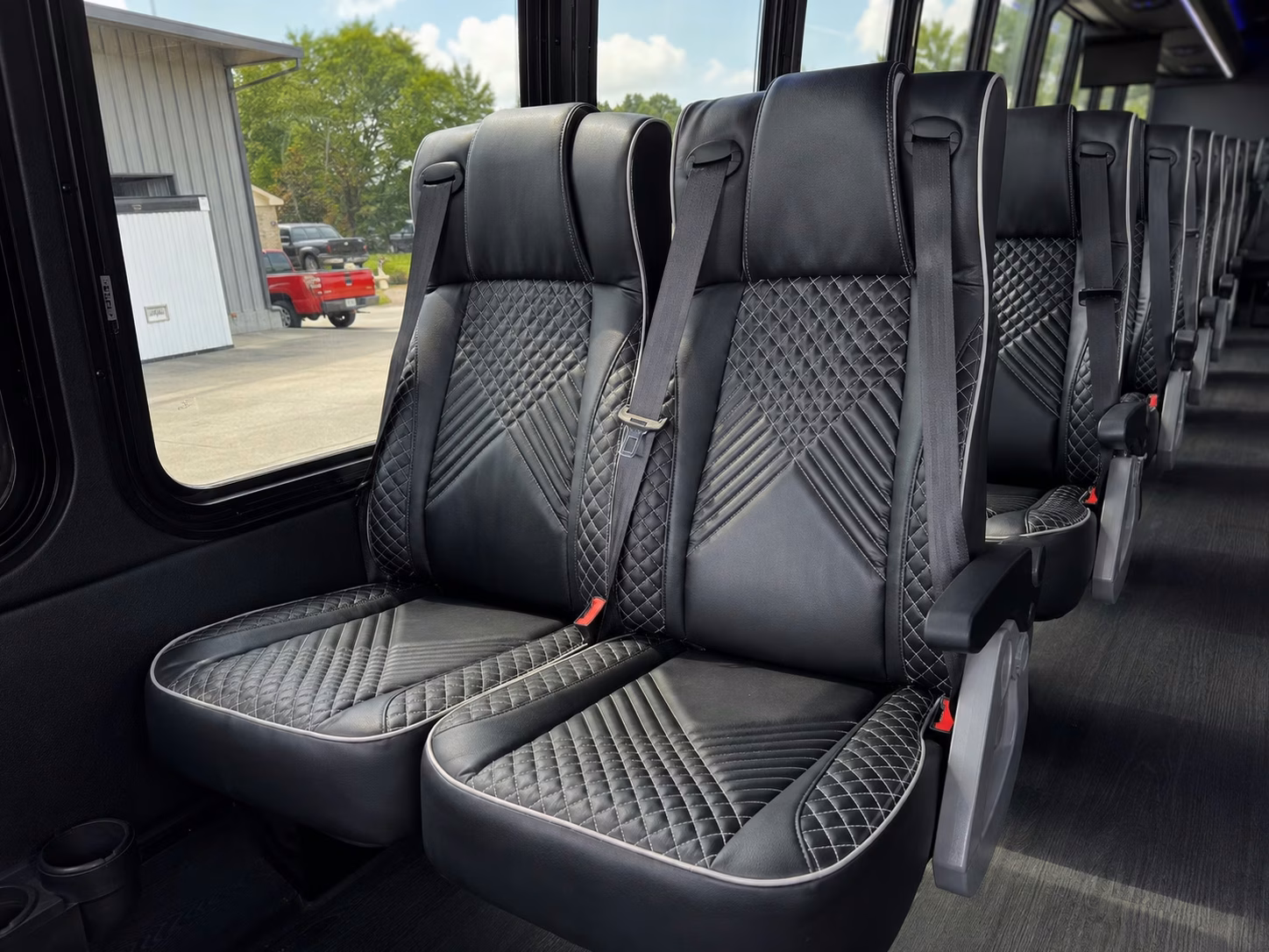newport beach charter buses for large prom groups