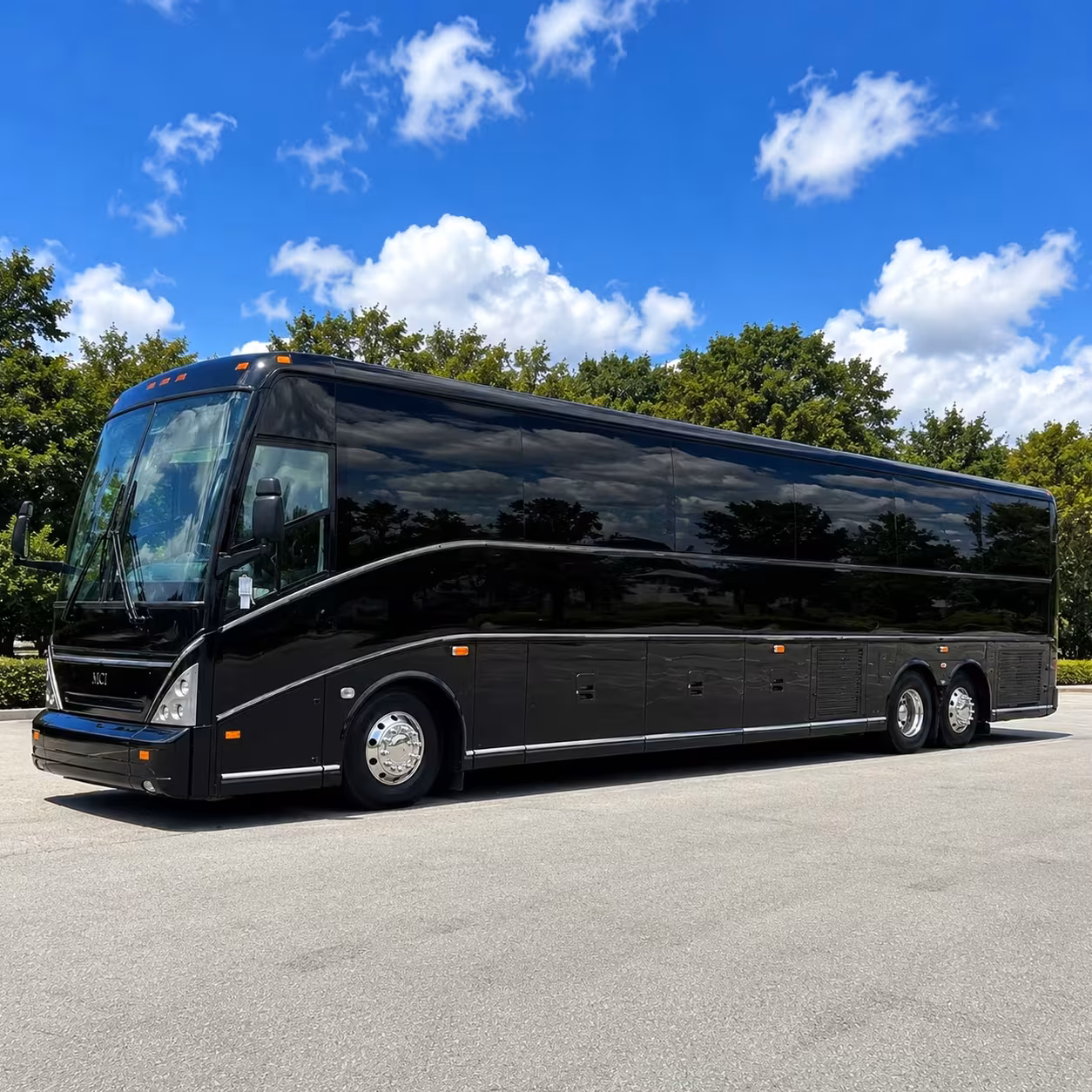 newport beach concert bus rentals to pacific amphitheatre