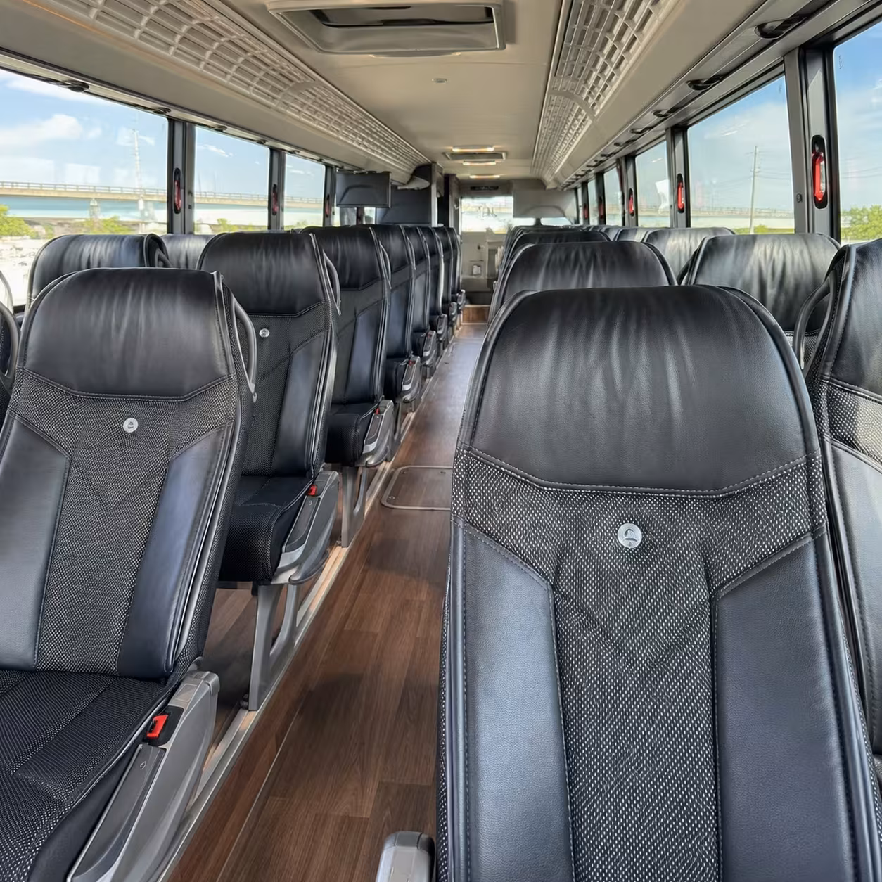 newport beach concert charter bus rentals