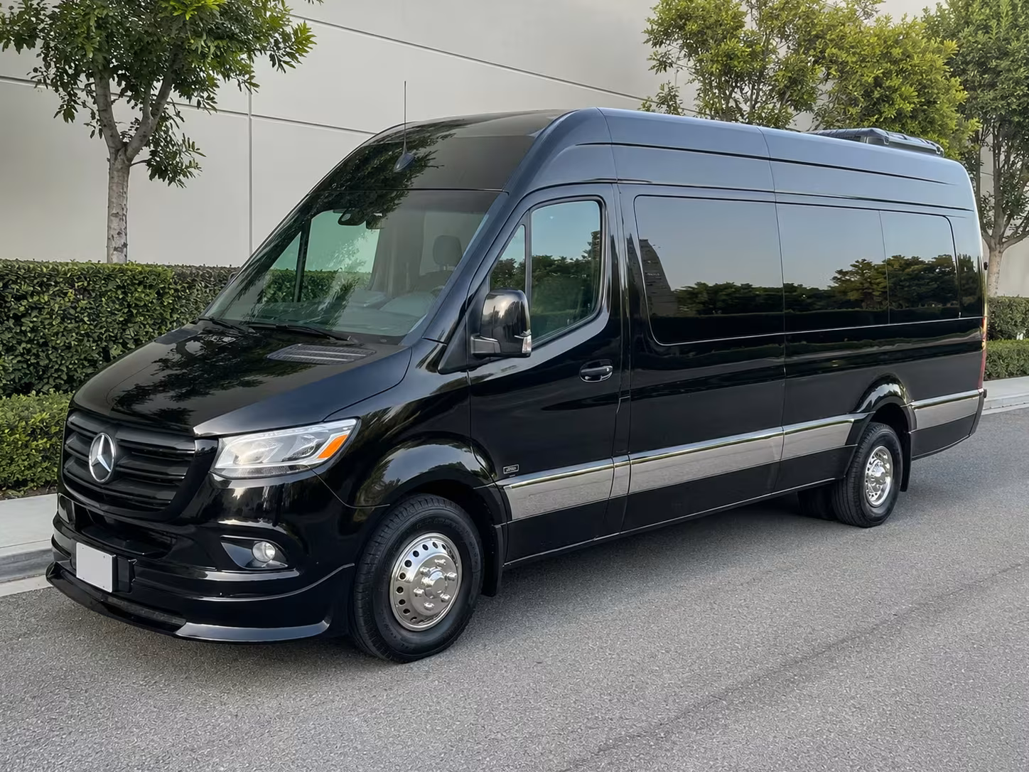 newport beach executive vip sprinter van rentals