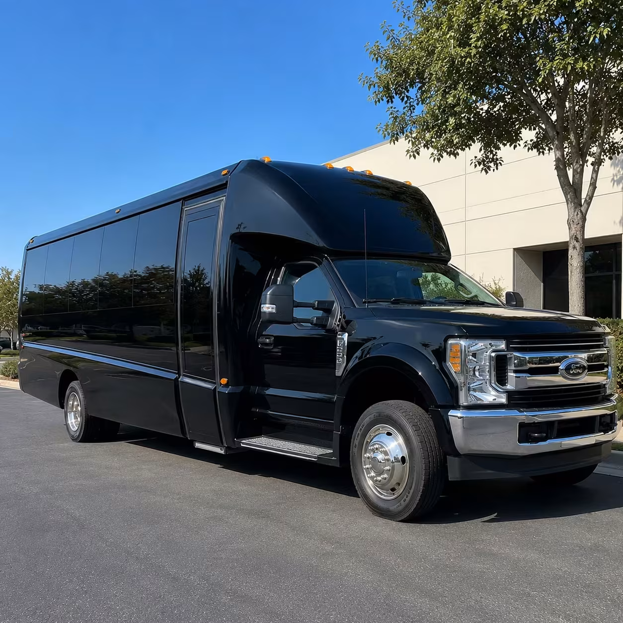 newport beach minibus rentals for pelican hill and sherman gardens