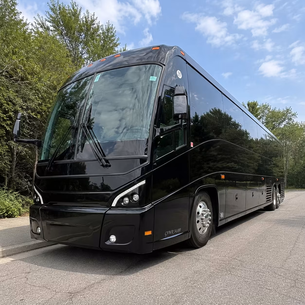 newport beach shuttle buses for city and county government events