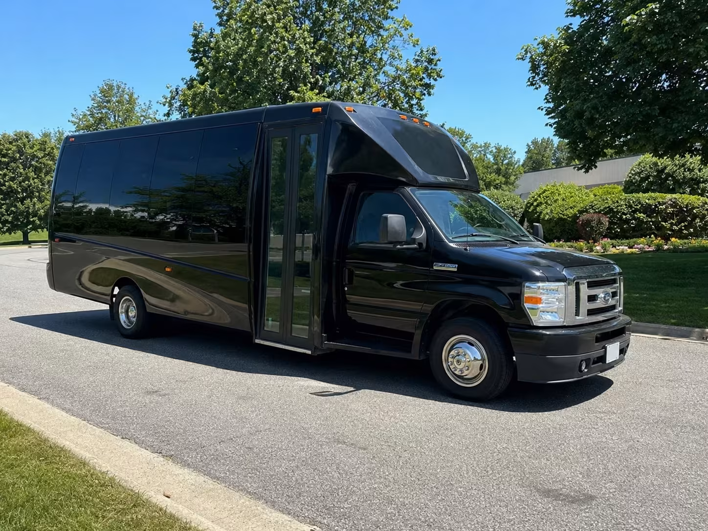 party buses for newport beach prom night celebrations