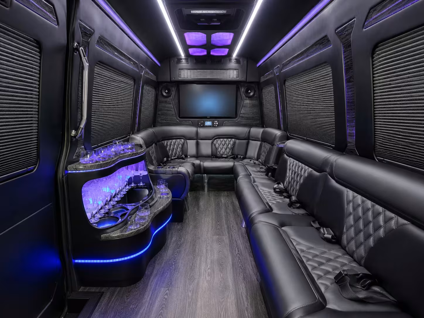 recurring staff shuttle buses for newport beach agencies