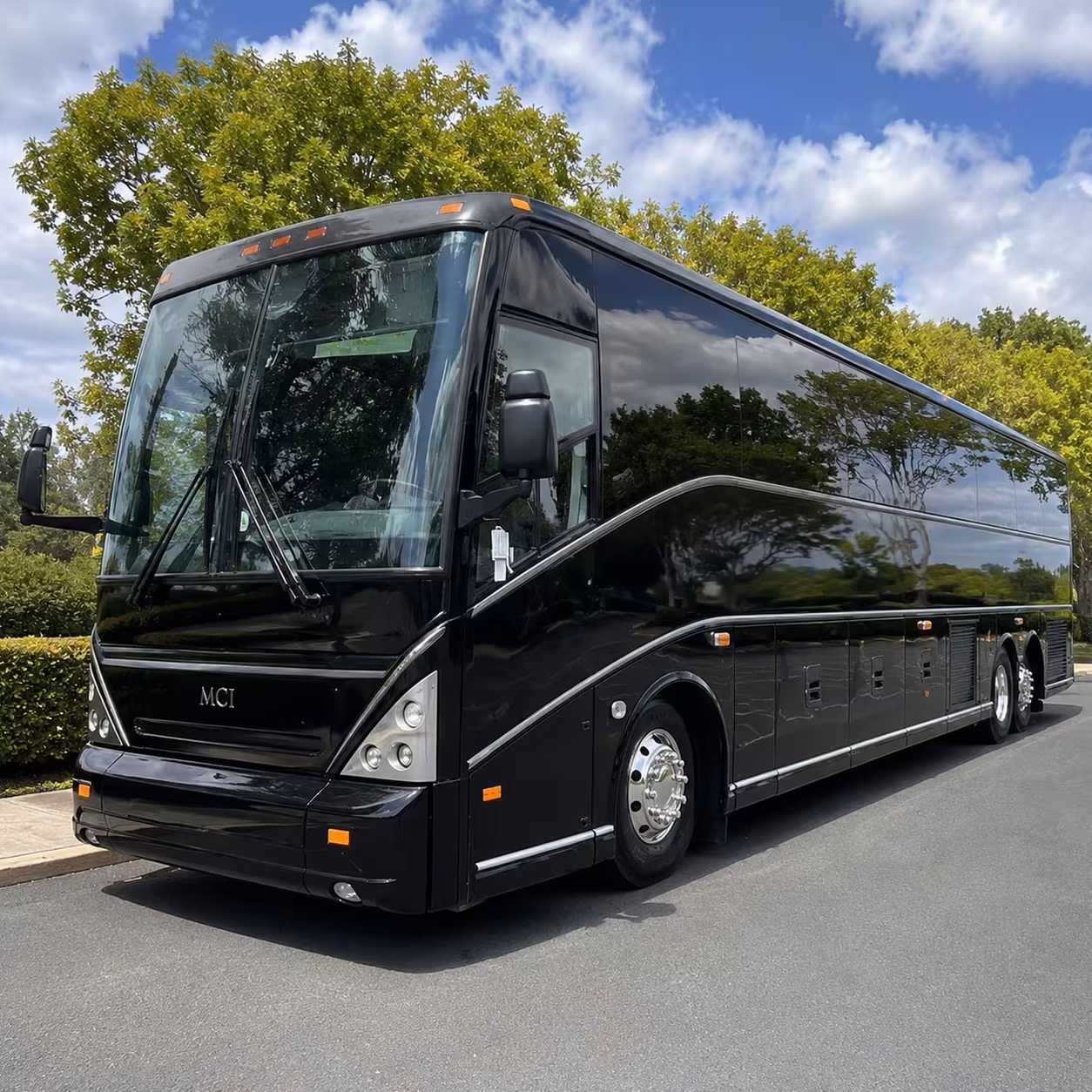senior ministry and accessible church bus rentals in newport beach