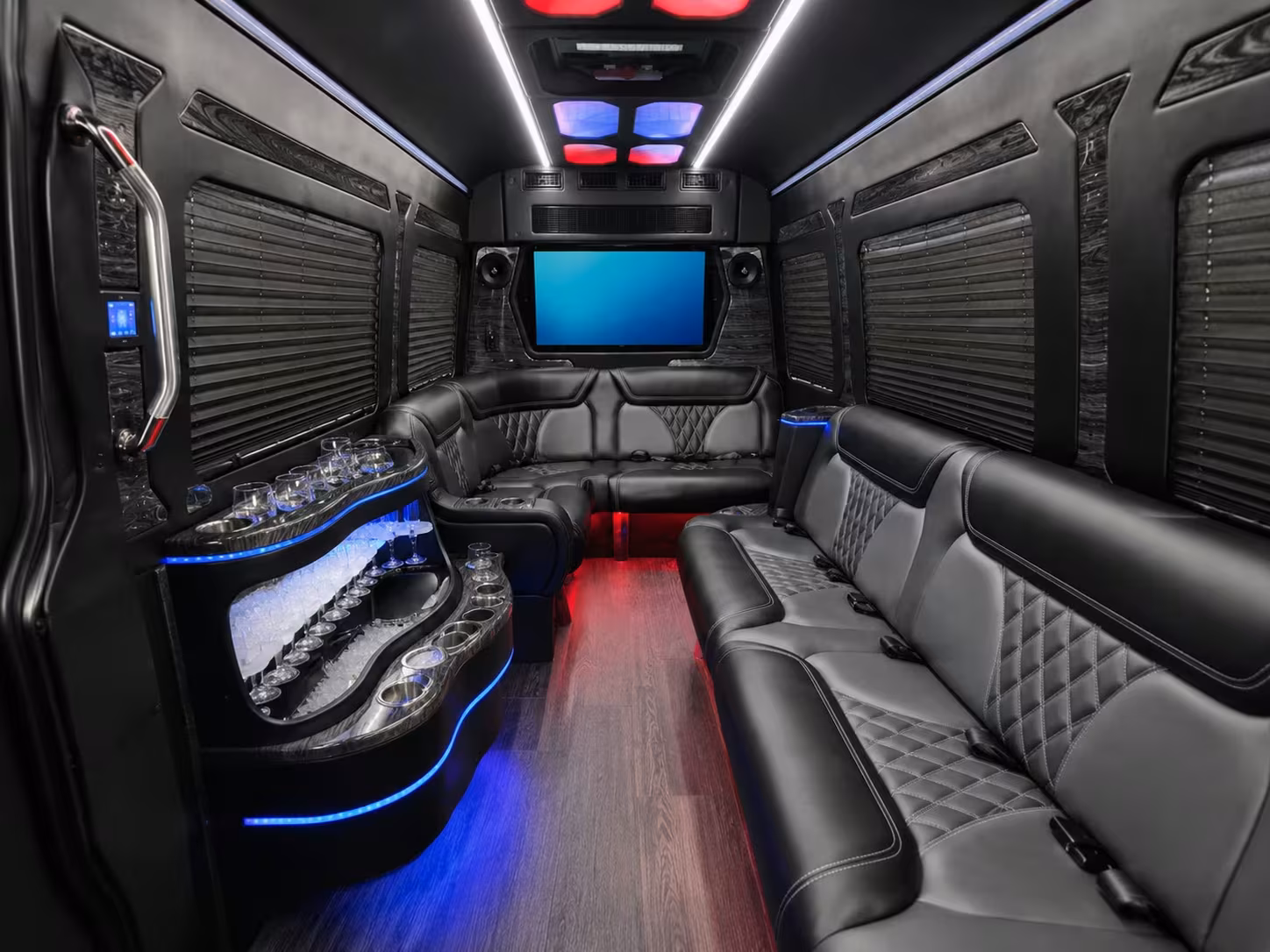 shuttle buses from newport beach to kia forum and sofi stadium