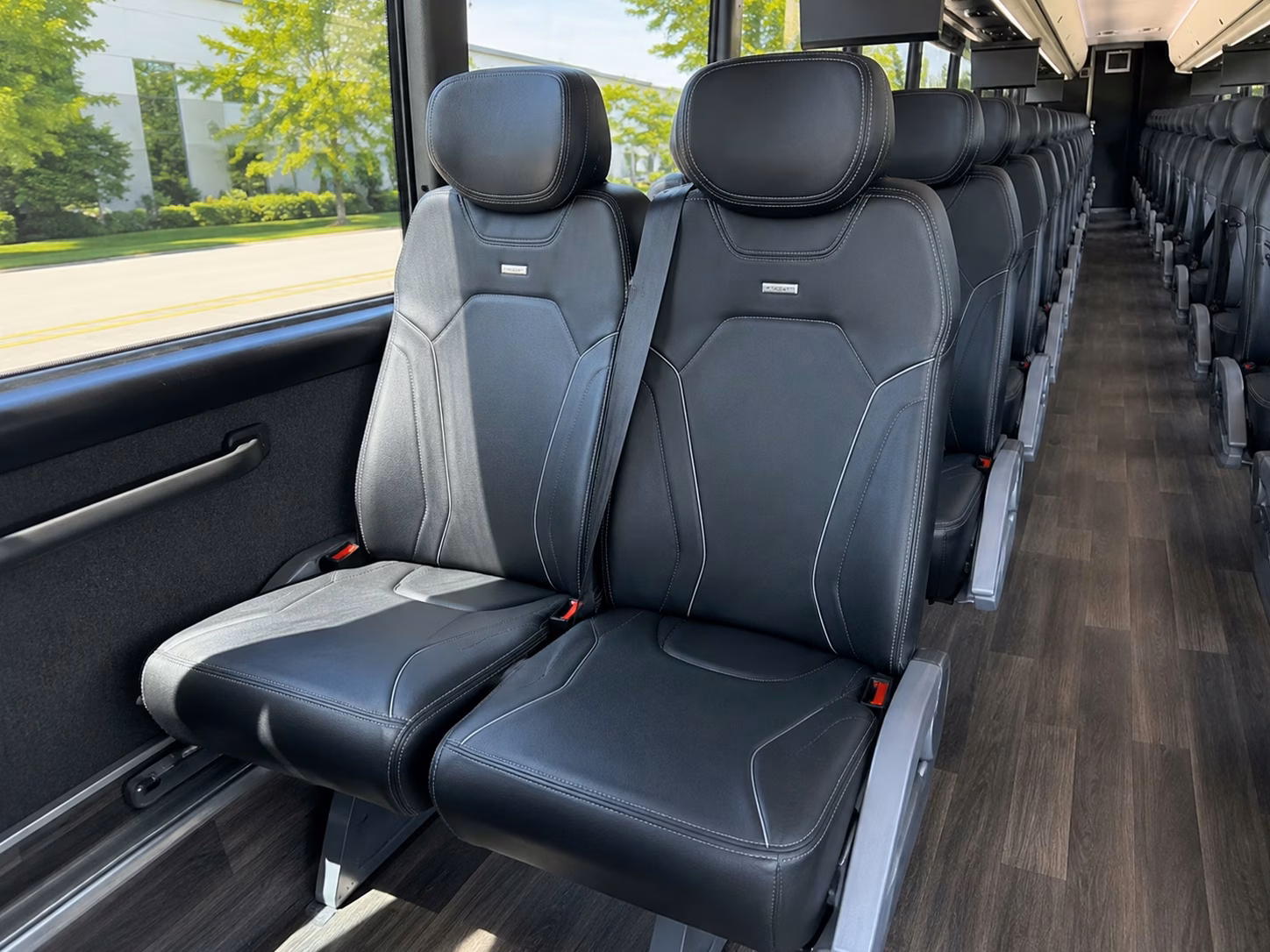 wedding shuttle buses between newport beach hotels and venues