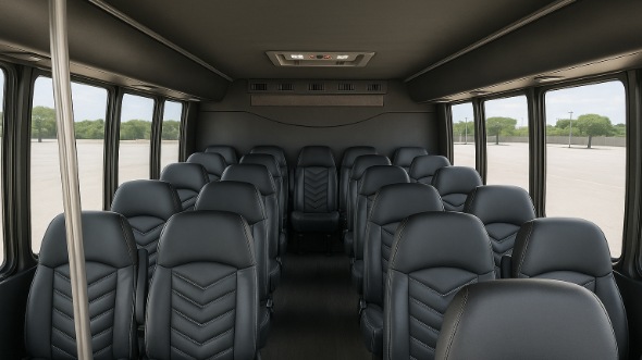 20 passenger minibus interior newport beach