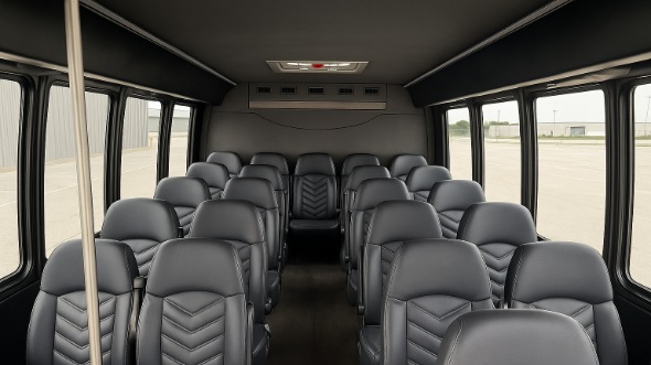 30 passenger minibus interior newport beach