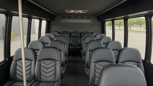 35 passenger minibus interior newport beach