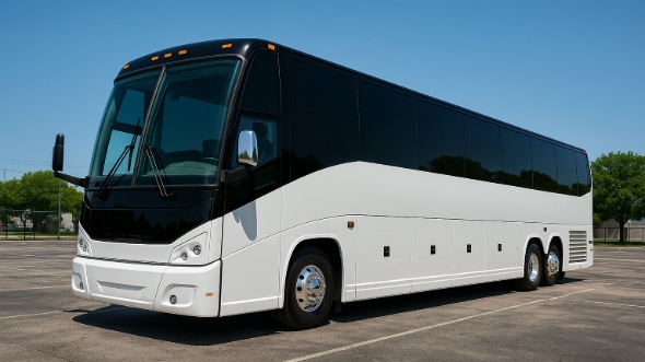 54 passenger charter bus newport beach