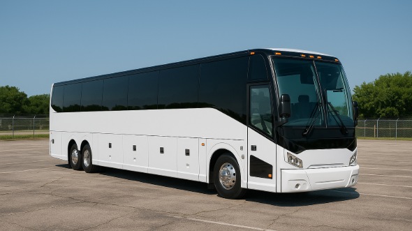 56 passenger charter bus newport beach