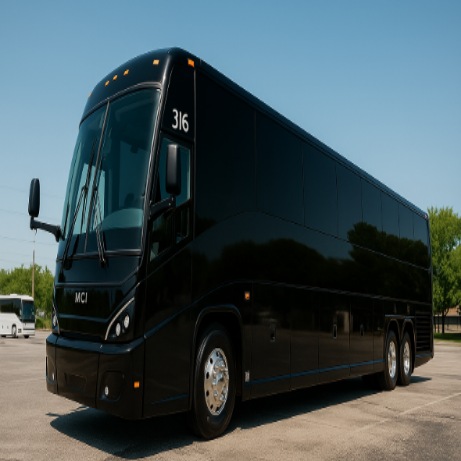 56 passenger motorcoach