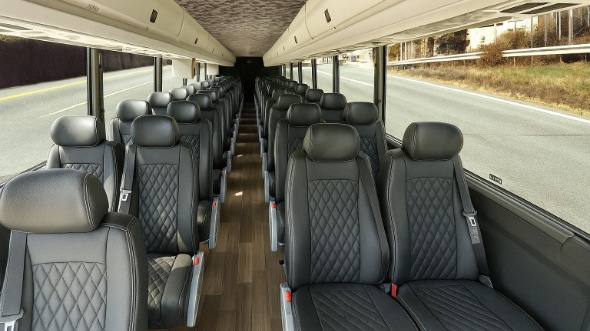 newport beach 15 passenger minibus rental
