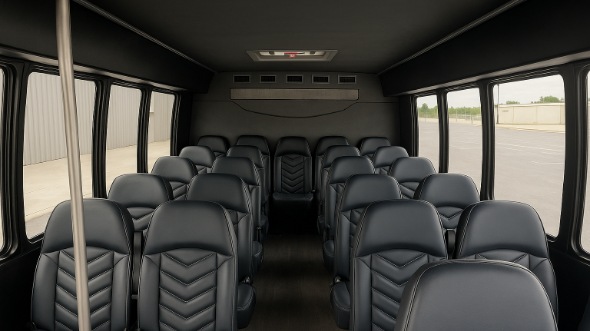 newport beach 25 passenger minibus rental