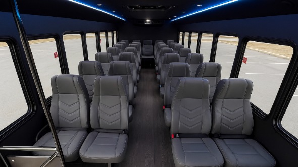 newport beach 35 passenger minibus rental