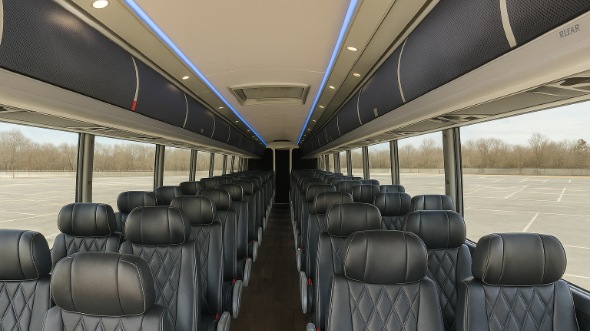 newport beach 50 passenger charter bus rental