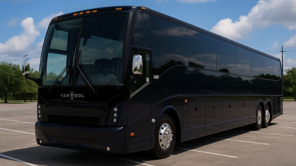 newport beach 50 passenger charter bus
