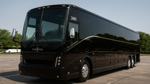 newport beach charter bus