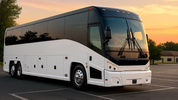 newport beach government and military bus rentals