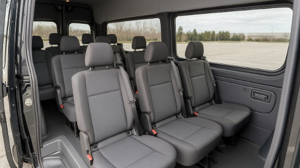 newport beach sprinter van with driver rental