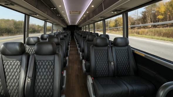 newport-beach vacation bus rental for family trip