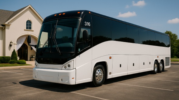 newport beach vacation bus rentals for family trips