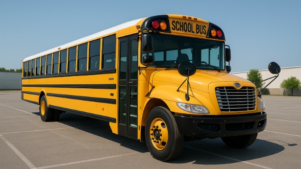 school bus rental newport beach